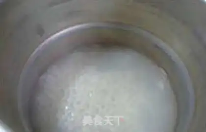 Make Potato rice congee step 7