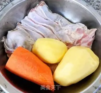 Make Red lamb step 0