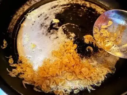 Make Shrimp cabbage step 1