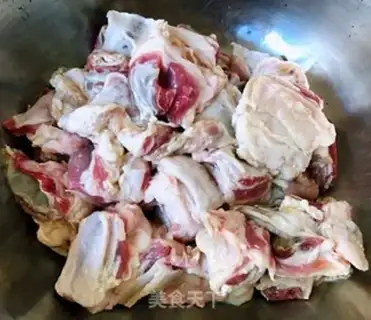Make Red lamb step 1