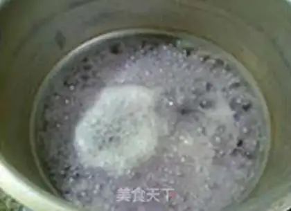 Make Potato rice congee step 9