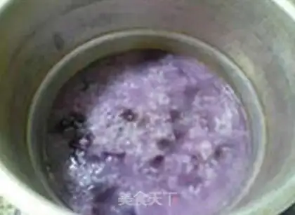 Make Potato rice congee step 10