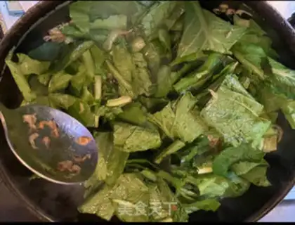 Make Shrimp cabbage step 3