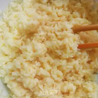 Make Slapping rice step 7