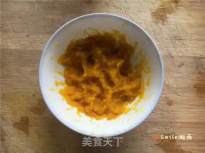 Make Old pumpkin bread step 1