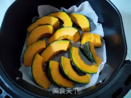 Make Air-cooked pumpkin step 3