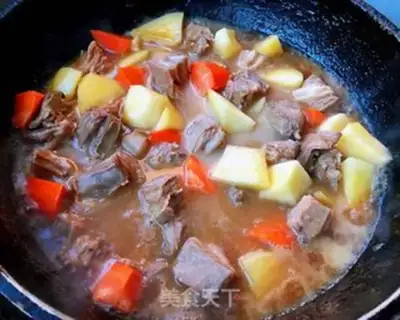 Make Red lamb step 7