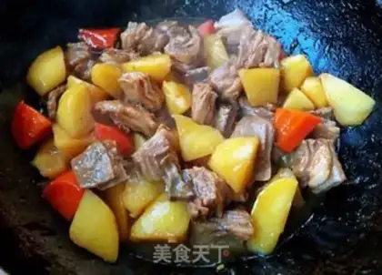 Make Red lamb step 8