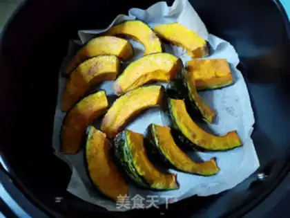 Make Air-cooked pumpkin step 5
