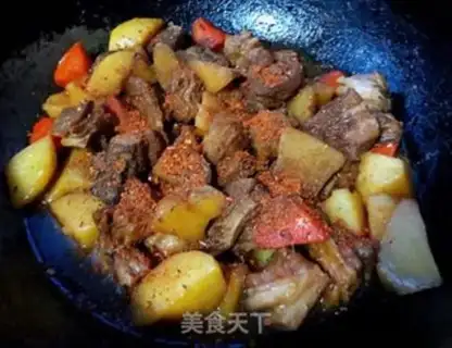 Make Red lamb step 9
