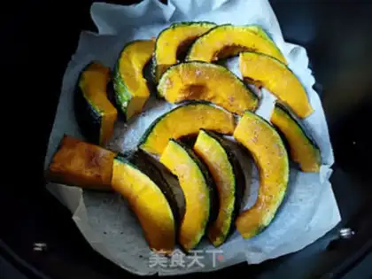 Make Air-cooked pumpkin step 6