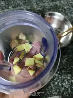 Make Radish meatballs step 1