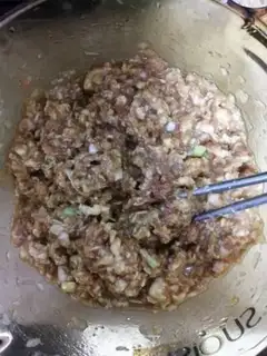 Make Pork sticker step 0