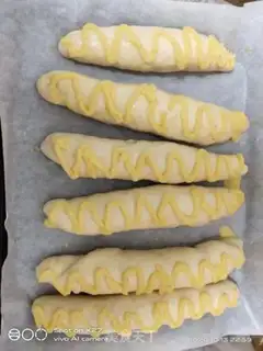 Make caterpillar bread step 11