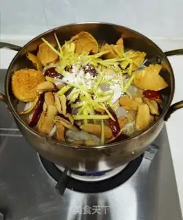 Make Autumn cream step 5
