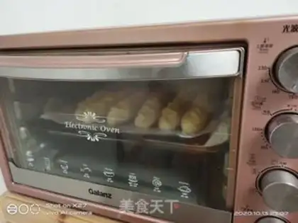 Make caterpillar bread step 12