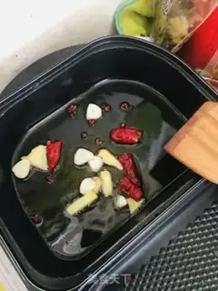 Make Sichuan fried pork step 1