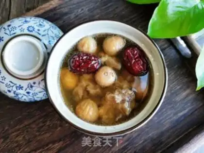 Make Pork soup with figs step 4