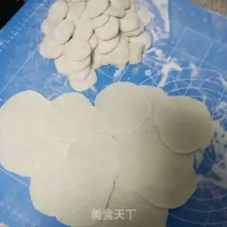 Make Pork sticker step 4