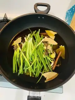 Make Homemade Chongqing Pepper step 1