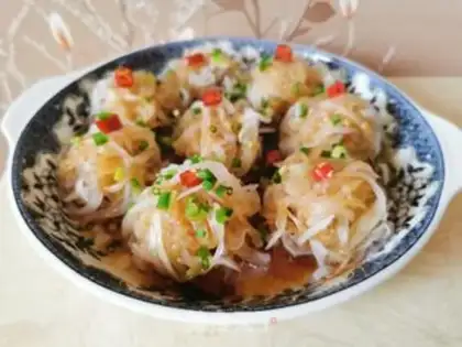 Make Radish meatballs step 8