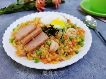 Make Slapping rice step 17