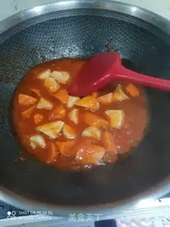 Make The urn of carrots step 5