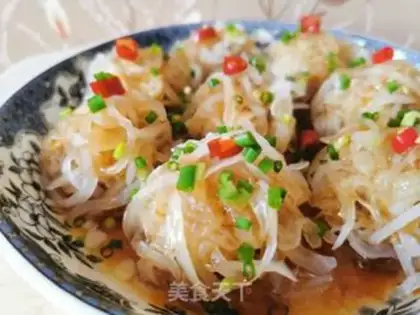 Make Radish meatballs step 9