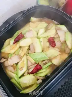 Make Sichuan fried pork step 5