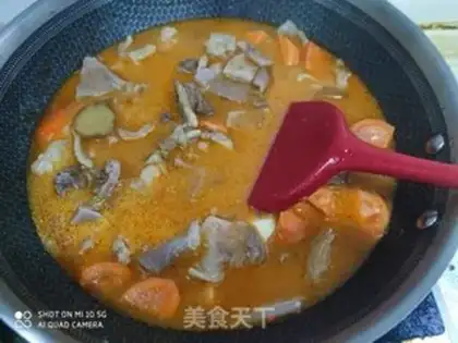 Make The urn of carrots step 6