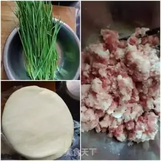 Make Pork dumplings step 0