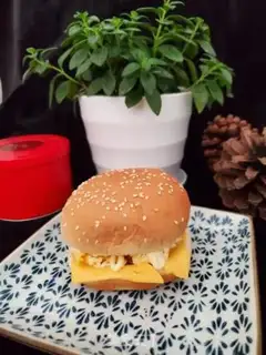 Make Slick cheeseburger step 8