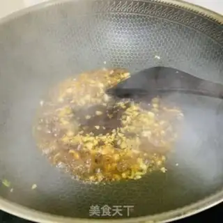 Make Garlic mud evaporating beluga step 7