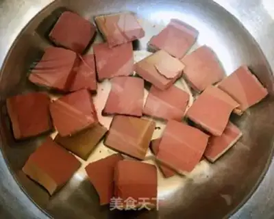 Make Duck-blooded spinach step 4