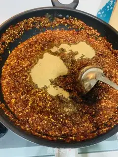 Make Homemade Chongqing Pepper step 7