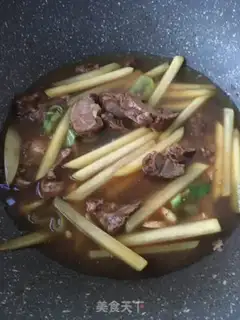 Make Celtic beef stew potatoes step 11