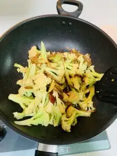 Make Pumpkin rice step 5