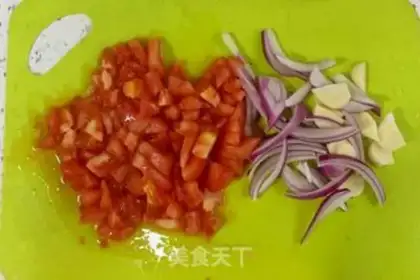 Make Sour soup, fat cow, taco step 1