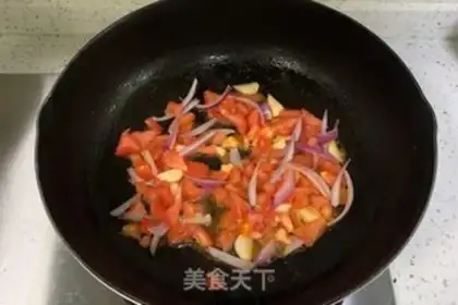 Make Sour soup, fat cow, taco step 3