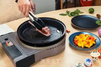 Make French lamb chops step 1