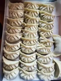 Make Pork dumplings step 6