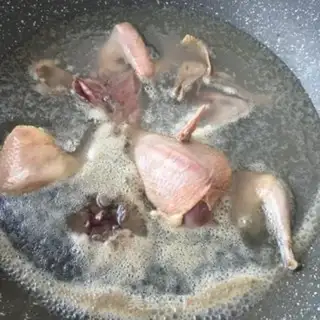 Make Pigeon stew step 3