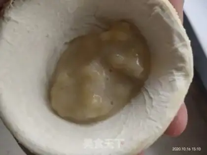 Make Banana egg pie step 1