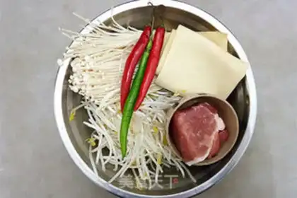 Make Boiled meat step 0