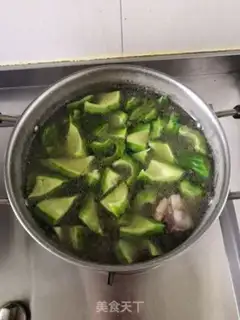 Make Green bean chord soup step 8
