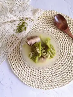 Make Green bean chord soup step 9