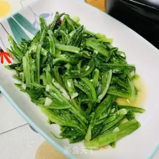 Make Garlic leaves step 6