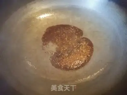 Make Purple potato powdered ribs step 7
