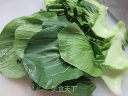 Make The green rohansu step 2
