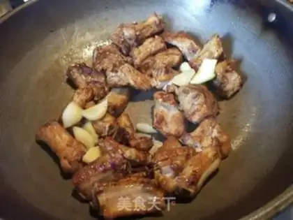 Make Purple potato powdered ribs step 9